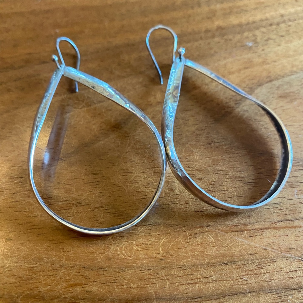 Sterling silver earrings
